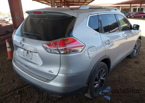 2016 Nissan Rogue Sl from USA, damaged, VIN 5N1AT2MT3GC824753